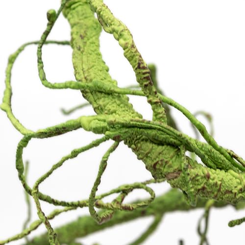 Pangea Reptile Ultimate Vine for Terrarium Habitat (Green) - color: Green