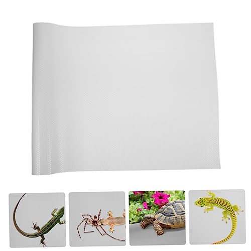 FRCOLOR 2pcs Reptile Substrate Mat Bearded Dragon Tank Bedding Leopard Gecko Carpet Safe Eva Material Liner Comfortable Terrarium Carpet for Reptile