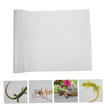 FRCOLOR 2pcs Reptile Substrate Mat Bearded Dragon Tank Bedding Leopard Gecko Carpet Safe Eva Material Liner Comfortable Terrarium Carpet for Reptile