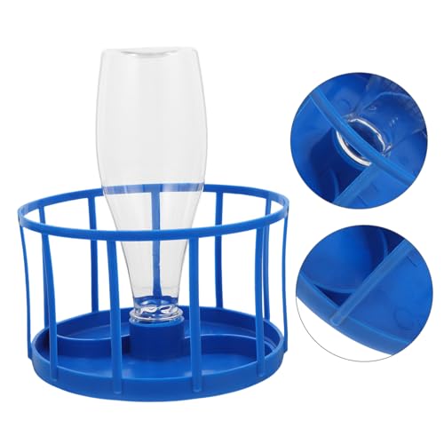 balacoo Automatic Reptile Water Dispenser and Food Dish for Tortoise and Lizard Large Reptile Water Bowl Reservoir for Tank Accessories