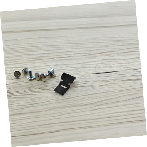 Toddmomy 8pcs Reptile Enclosure Clips Durable Locking Latches for Turtle Tanks Aquariums for Secure Covers for Terrariums and Climbing Setups