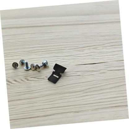 Toddmomy 8pcs Reptile Enclosure Clips Durable Locking Latches for Turtle Tanks Aquariums for Secure Covers for Terrariums and Climbing Setups