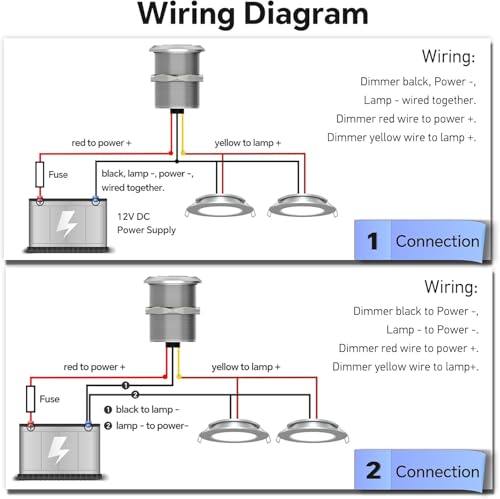 Acegoo 12 Volt Dimmer Switch High-Side PWM Dimming Switch, 7/8" Mounting Hole w/Blue Backlight for RV Boat Truck Camper Van Trailer Light Fixture & LED Strip Lights-DC 12V 6A Full Aluminum (Sliver) - color: 6A-Aluminum-Silver