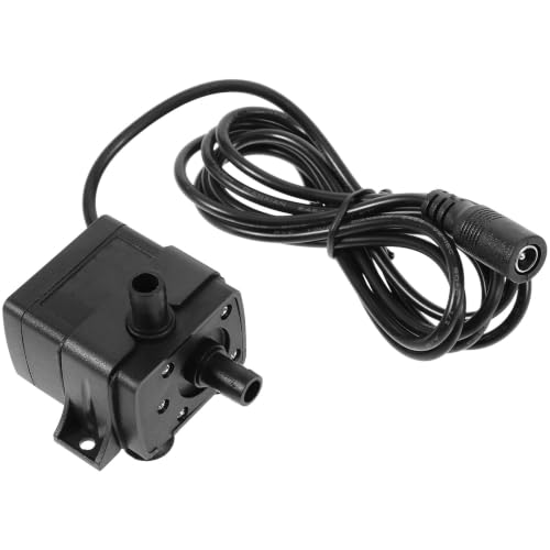 Mini Submersible Water Pump and Smooth Abs Surface with Quiet Operation 90-240l/h Capacity Small Circulation Pump for Aquarium and Pet Fountain for Fish Tank Water Feature
