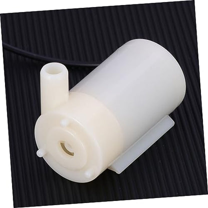 Submersible Pump for Aquarium Fountain Small Water Pump Dc Motor for Quiet and Easy to Clean