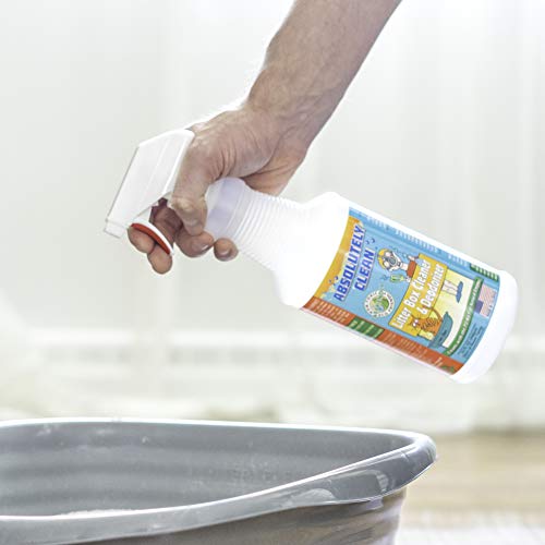 Absolutely Clean Litter Box Cleaner and Deodorizer, Eliminate Odors Quickly, Neutralizes Urine and Feces Odors in The Air and The Box, Make Litter Last Longer - style: 32 Fl Oz (Pack of 1)