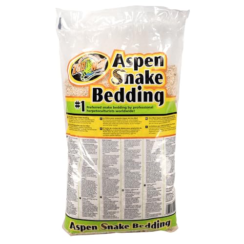 Zoo Med Aspen Snake Bedding [Set of 3] Size: 24 Quarts