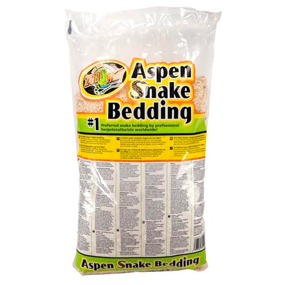 Zoo Med Aspen Snake Bedding [Set of 3] Size: 24 Quarts