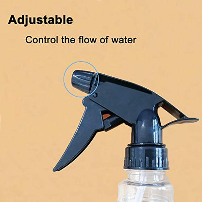 Avenoir Mister Spray Bottle, 16.9oz/500ml Adjustable Spray Storage Container for Hair, Plant and Home Cleaning - color: 500ml Bottle