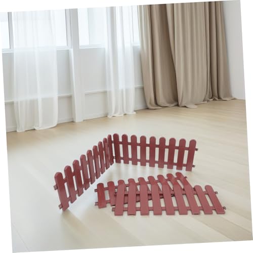 Toyvian 4pcs Outdoor Tortoise Enclosure Playpen Durable Decorative Garden Fence for Reptiles Small Pets Easy to Assemble Weather-Resistant Barrier for Patio