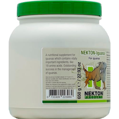 Nekton Iguana Vitamins (650 g/1.43 lb) - color: off white, size: 650g/1.43 lb.