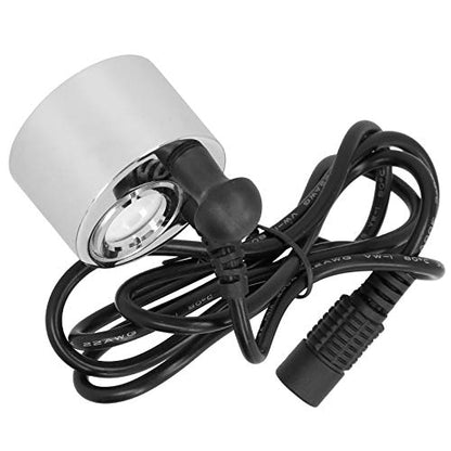 Ultrasonic Mist Maker, 24V Fog Maker Reptile Fogger Pond Fogger Aquarium Fogger Terrarium Humidifier Terrarium Fogger for Rockeries Fish Tank