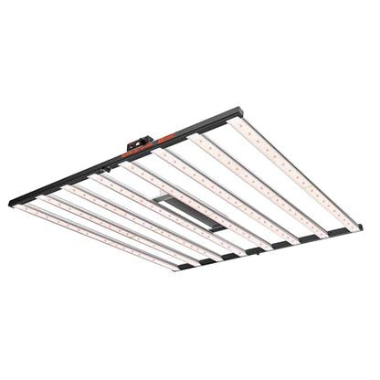Spider Farmer SE1000W Smart LED Grow Light, 1000W Bar Style with App Control, Dimmable Daisy Chain, Full Spectrum for 5x5ft Coverage, Commercial Grade Vertical Farming Lamp for Indoor Plants - size: 5x5 Coverage-1000W