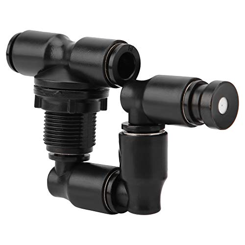 AYNEFY Reptile Fogger Mist Sprinklers,360°Adjustable Misting Nozzles Reptile Mister Nozzles Amphibians Cooling Misting Nozzles for Terrarium Rainforest Plants