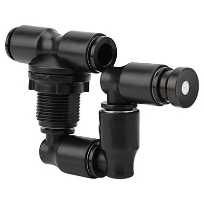 AYNEFY Reptile Fogger Mist Sprinklers,360°Adjustable Misting Nozzles Reptile Mister Nozzles Amphibians Cooling Misting Nozzles for Terrarium Rainforest Plants