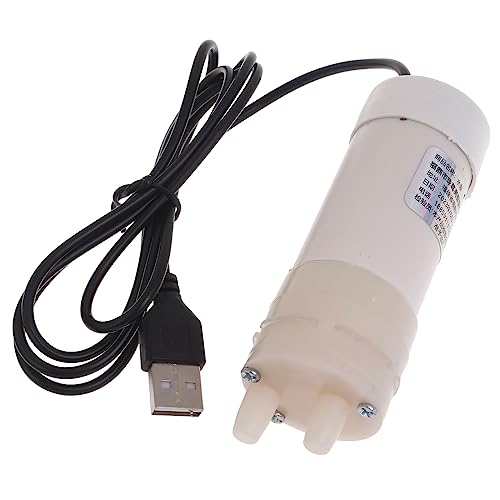 Usb Water 5v, 4l / Min for Desktop Fountain Fish Tank, Low Noise Aquarium Water - color: 1 Meter