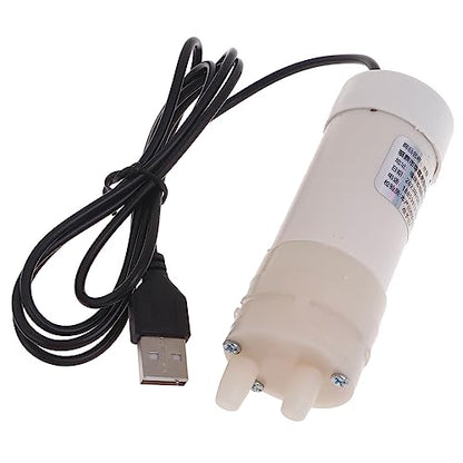 Usb Water 5v, 4l / Min for Desktop Fountain Fish Tank, Low Noise Aquarium Water - color: 1 Meter