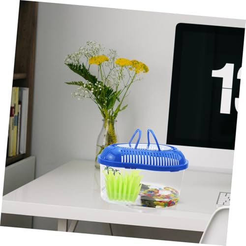 2PCS Reptile Humidifier Set High Humidity Terrarium Decor Simulated Plants for Tortoise and Young Turtle Tanks Compatible Reptile Habitats