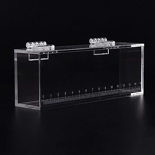 Clear Acrylic Breeding Enclosure with Observation Window, S