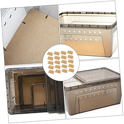 Levemolo Climbing Pet Bedding Paper Reptiles Feeding Box Mat Reptile Substrate Carpet