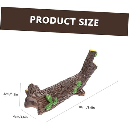 2-Pack Driftwood Aquarium & Terrarium Ornaments – Fish Tank Decor, Reptile Shelters, Aquarium Decor Accents, Miniature Landscape DIY Decorations