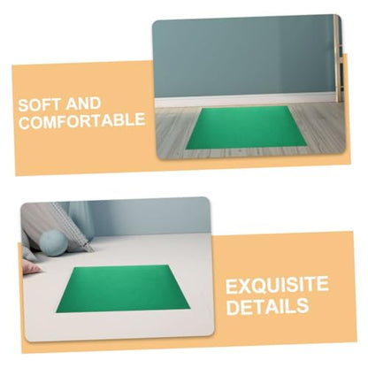 BESPORTBLE 2pcs Reptile Substrate Mat Terrarium Bedding for Bearded Dragons and Lizards Lightweight Non- Carpet Comfortable Tank Liner for Reptile Habitats