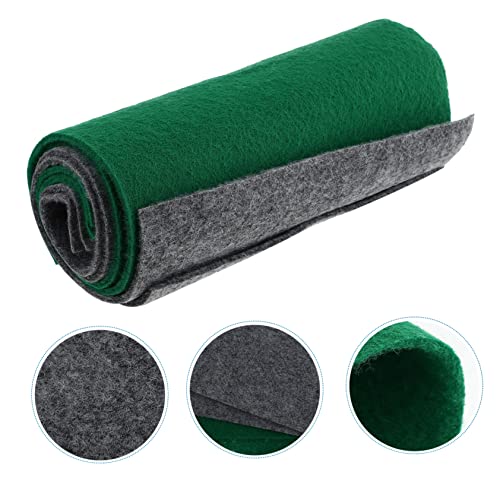 balacoo 8pcs Reptile Carpet Bedding Mat Substrate for Snakes Geckos and Tortoises and Easy to Clean Grey Mats for Terrarium Use