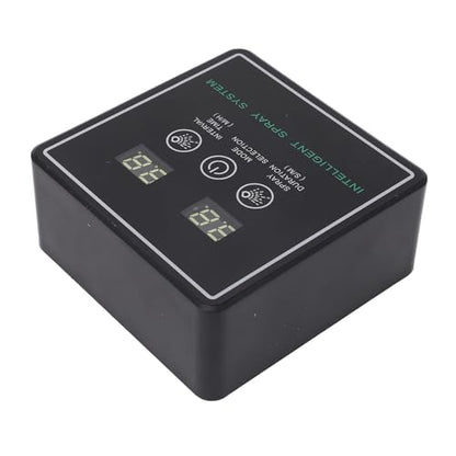 Asixxsix Reptile, Automatic Humidifier with Smart Timing System and 360 Adjustable Nozzles, Terrarium Misting System for Reptiles and Amphibians