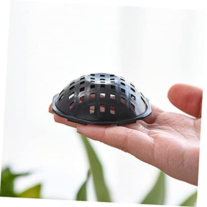 20pcs Planter Hole Mesh Pads for Flower Pots Durable Drainage Gaskets for Bonsai Bottom Mats Prevent Soil Leakage Base Cushion for Garden Use