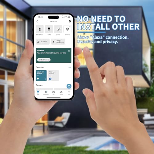 Smart Plug-in Dimmer, Wireless Dimmer Plug with Remote for Indoor Home Lighting, Digital Light Switch for Lamp Compatible with Alexa, for Dimmable LED/CFL Lights and Incandescent/Halogen - style: Smart Plug In Lamp Dimmer +Remote