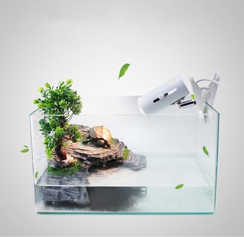 Reptile Box Shelter Terrarium Hideout Caves Turtle Ramp Basking Platform Habitat Decor Humidify Hide Cave Resin Rock - size: S