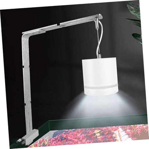 UKCOCO Aquarium Light Riser Bracket Durable Holder for Versatile Fish Tank Compatibility Modern Aesthetic Design Easy Installation for All Aquarium