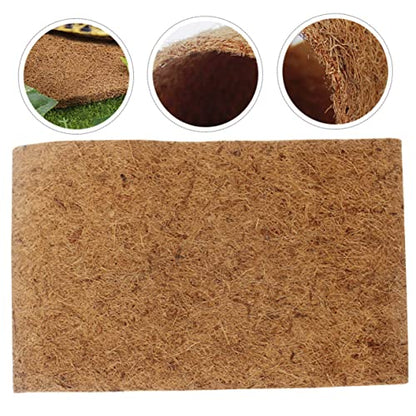 balacoo Reptile Carpet Mat Snake Bedding Liner Turtle Tank Carpet Lizard Bedding Bearded Dragon Tank Mat Reptile Cage Accessories