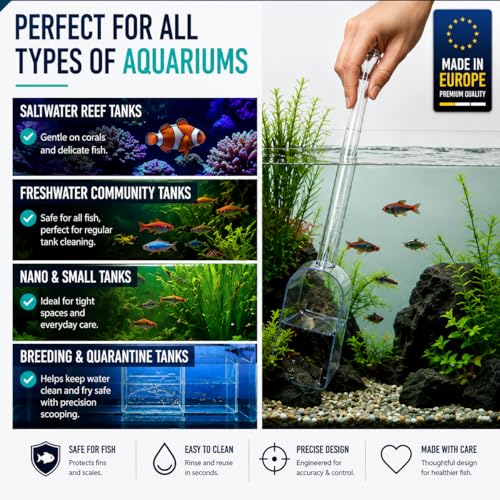 Fish Scooper, Acclimation Container, Fish Trap, Floating Fish Net, Axolotl Tank Accessories, Aquarium Cleaning Tools, Photography, Tool, Aquarium Accessories, Breeder Box
