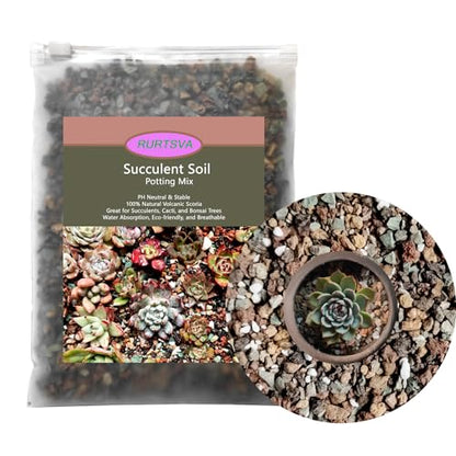 Rurtsva Mix Horticultural1.5lbs Lava Rocks Mixed Potting Soil for Plants Bonsai Succulents and Cacti Soil Decoration Gravel Volcanic Pumice Stones for Terrarium, Top Dressing, Fairy Gardening - size: 1.5LBS
