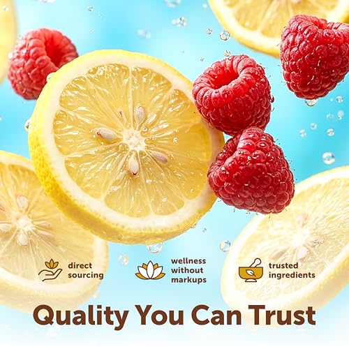 Micro Ingredients Electrolytes Powder, 2lbs (139 Servings) | Sugar Free | Lemon Raspberry Flavor | High Potassium (1,000mg) + Coconut Water & Real Lemon Juice | Keto Friendly, Non-GMO - size: 32 Ounce (Pack of 1)