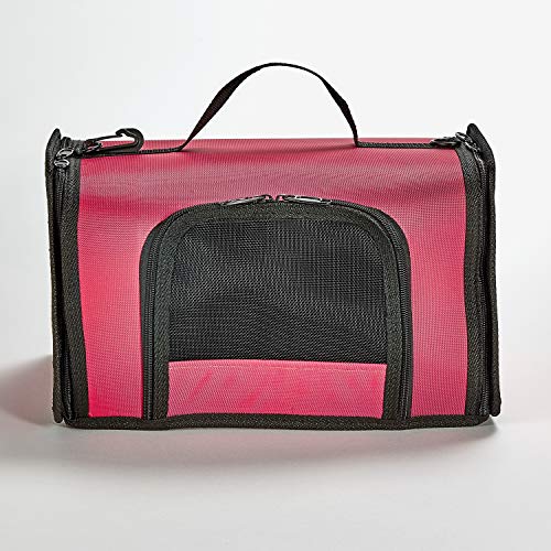 Kaytee Come Along Carrier Medium (Pack of 2) - size: 14.0"L x 14.3"W x 1.5"H (Pack of 2)