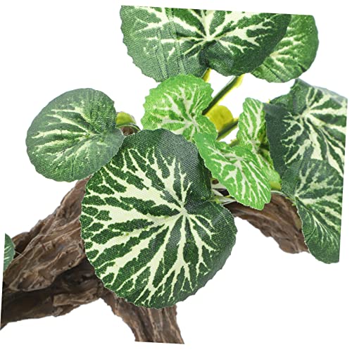 Toddmomy Realistic Artificial Reptile Plant for Tank Sphagnum Moss Decor Fish Tank Landscape