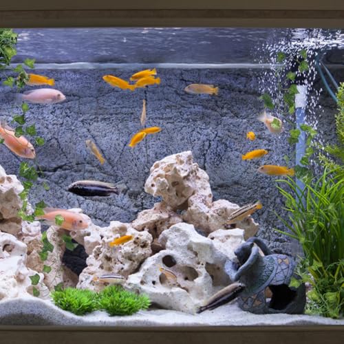 8pcs Artificial Rattan Reptile Vines with 1m 10mm Bendable Rattan Sticks 6 Suction Cups and 2m Strip Leaves for Pet Habitat Decor and Jungle Terrarium Climbing Plants