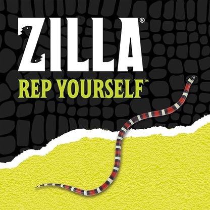 Zilla Rock Lair, Naturalistic Hide, Supports Shedding and Egg-Laying, Retains Humidity, Ideal for Snakes and Lizard, Large - size: Large