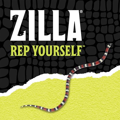 Zilla Rock Lair, Naturalistic Hide, Supports Shedding and Egg-Laying, Retains Humidity, Ideal for Snakes and Lizard, Small - size: Small