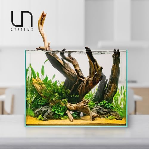 UNS Controsand - Mojave, 8L - Natural Freshwater 0.4-0.9mm Warm Sand for Aquascaping Planted Tanks - Aquarium, Terrarium, Paludarium Substrate for Betta, Shrimp, Fish, Jumping Spider, Turtle - size: 8L