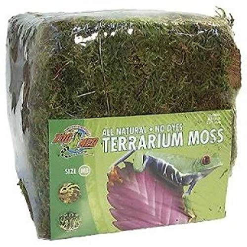 Zoo Med Terrarium Moss 30-40 Gallons