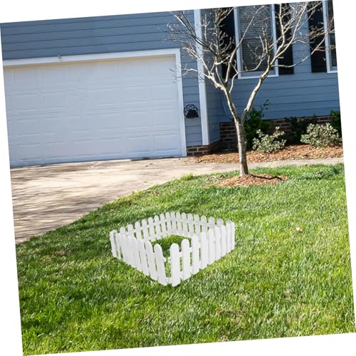 VICASKY 4pcs Durable Plastic Pet Safety Fences for Tortoise Enclosure Outdoor Reptile Isolation Playpen Easy to Install Modular Panels for Animal Pens
