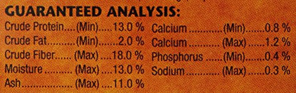 Zoo Med Laboratories SZMZM85 Iguana Adult Soft-Moist Pellets, 10-Ounce
