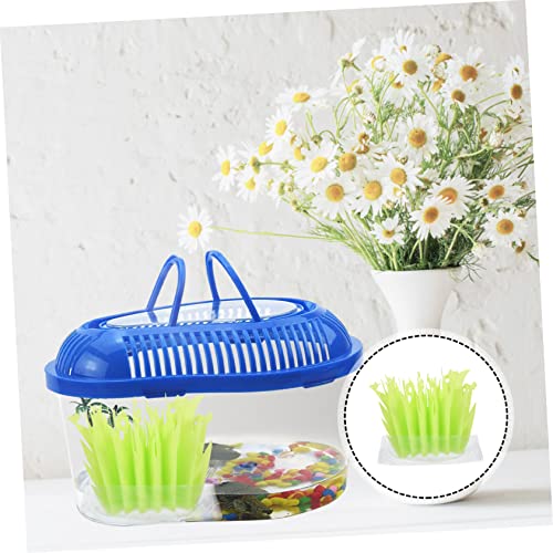 LABRIMP Reptile Box Humidifier for Tortoises High Humidity Emulation Sturdy Plastic for Terrarium Landscaping Suitable for Reptile Enthusiasts