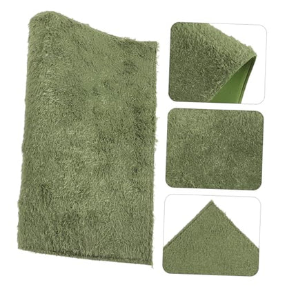 BESPORTBLE Reptile Carpet Mat Wear-Resistant Substrate for Snakes Lizards Tortoises and Amphibians Imitation Grass Terrarium Liner Moisture Retention Mat