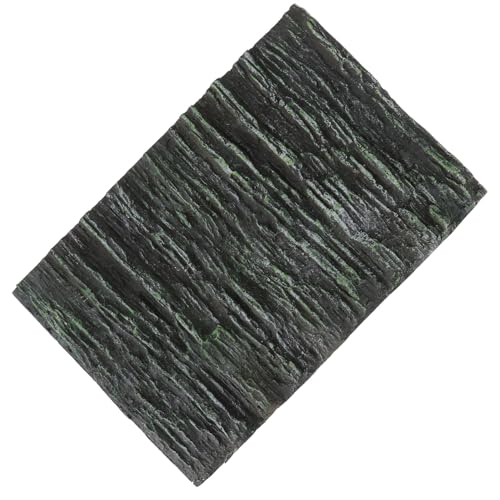Happyyami 3D Fish Tank Background Board for Aquarium Decor, Lifelike Vertical Pattern Landscape Panel, Reptile and Turtle Terrarium Backdrop, Sturdy Waterproof Aquarium Decorative Board