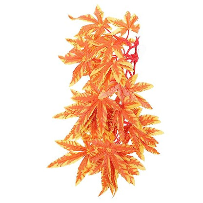 Terrarium Plants Vines for Reptile and Fish Tanks Artificial Hanging Decor Safe for Easy to Clean for Creating Dynamic Environments and Natural Hiding Spots