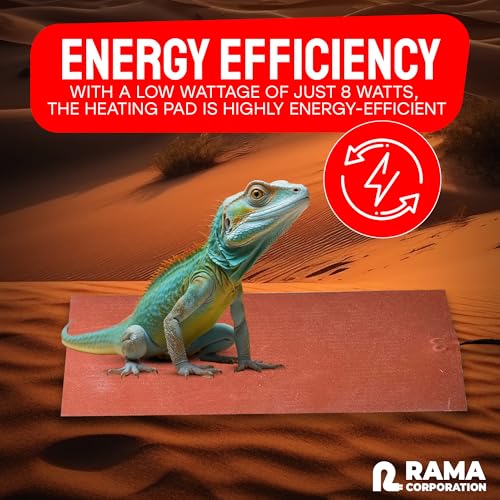 Reptile Heater 4.5" x 8.5" - No Adhesive